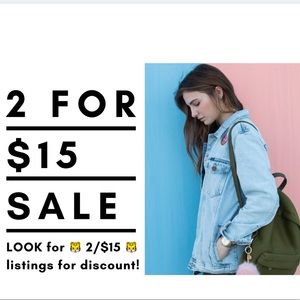 🐯2/$15🐯 SALE! Look for symbols in title!